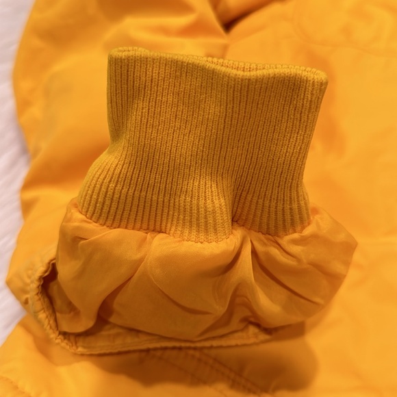 White Stag Vintage Bright Gold winter jacket size Medium - Picture 5 of 9